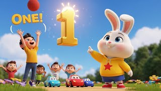 Jojo Bunny Garden Game Day Song 🌳🐰 | Fun Learning, Colors, Numbers & ABC Kids Song | screenshot 4