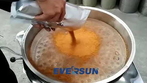 Double layer 20 mesh/35 mesh food grade powder sieving machine/round vibration separator