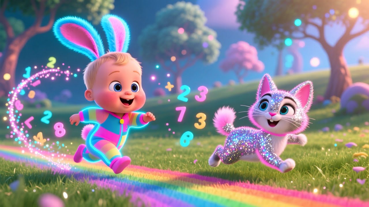 Baby in Fireworks Town | Fun Nursery Rhyme Song for Kids