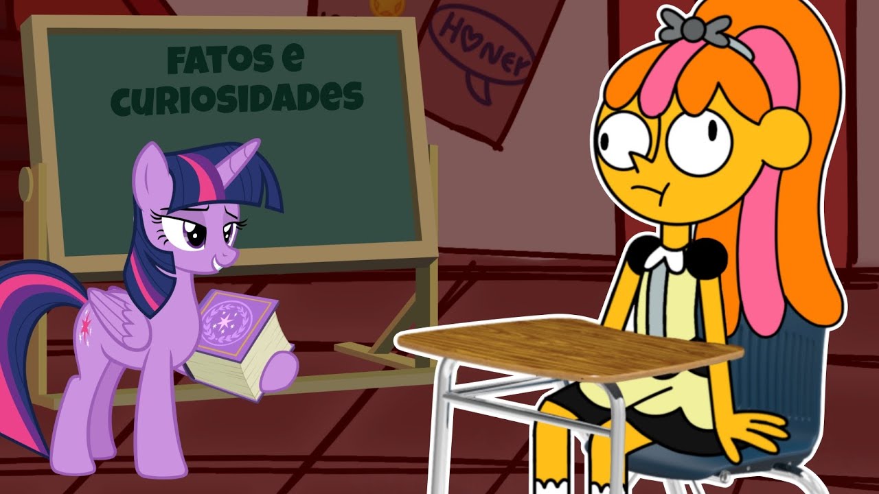 CURIOSIDADES LOUCAS,BIZARRAS E INUSITADAS SOBRE MY LITTLE PONY