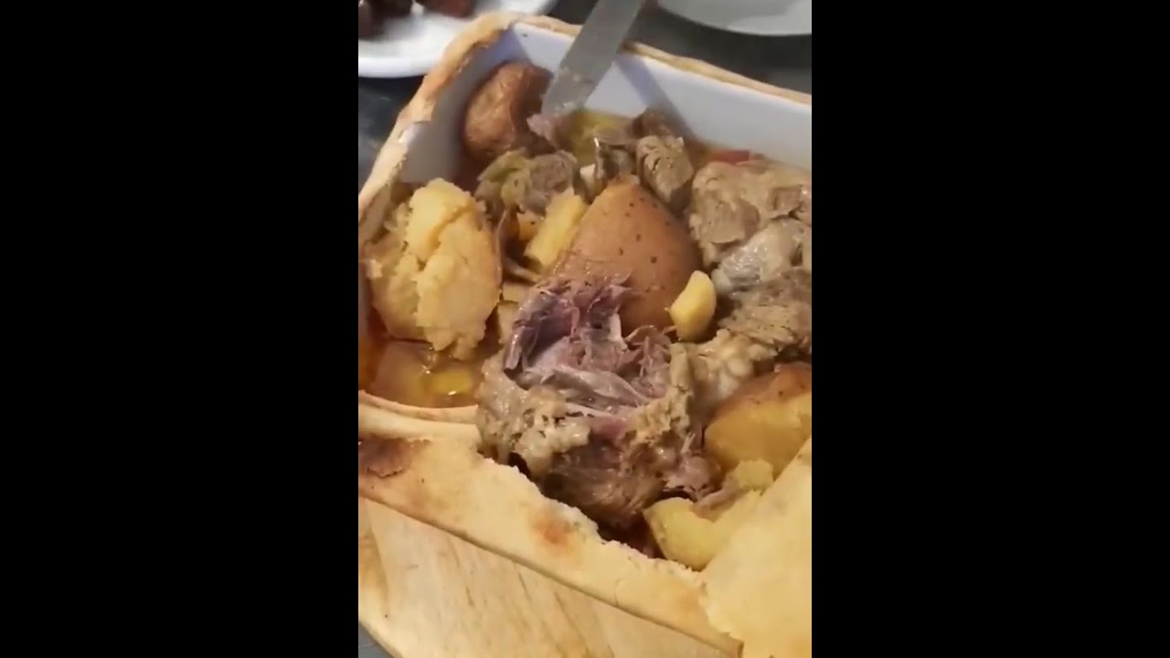 Delicious turkish lamb