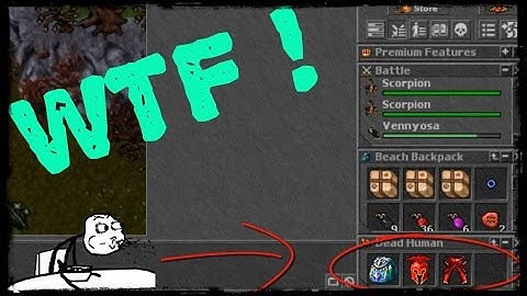 Tibia - matando bots (cap.1)