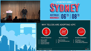 OpenStackThe Perfect Virtual Infrastructure Manager (VIM) for a Virtual Evolved Packet Core (vEPC)