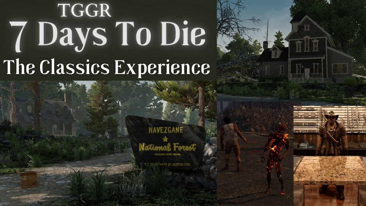 SO MANY ART OF MINING BOOKS. HOW | 7DTD The Classic Experience Day 4