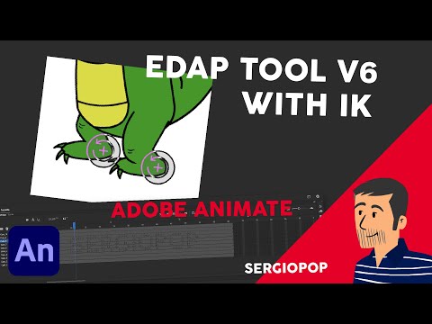 EDAP Tools V6. IK Function. Adobe Flash/Animate.