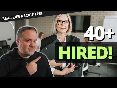 How To Get Hired When You're Over 40
