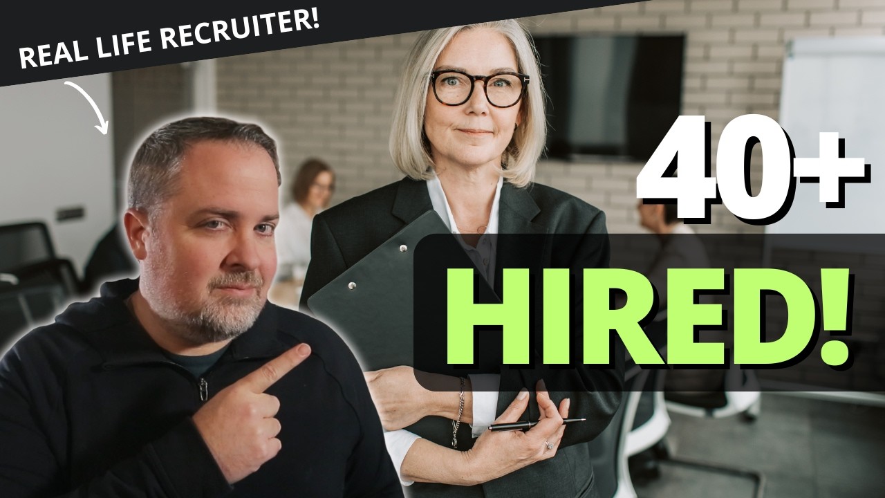 How To Get Hired When You're Over 40
