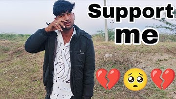 My First Video 🥺 ||  My new Youtube channel  💔 