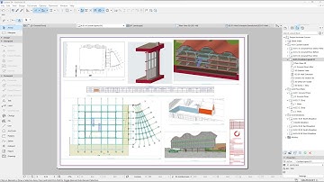 ARCHICAD - Lesson 24 - Renovation Filters, Phases, Existing, Demolition, New, Layout, Master, Sheet