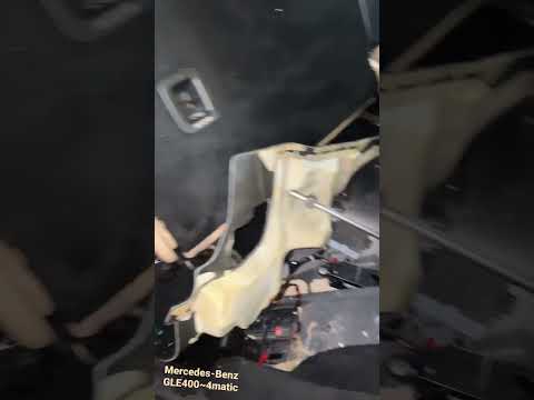 Gle400/4matic how to