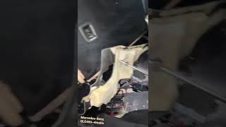 Gle4004Matic How To Location Auxiliary Battery-12V1.2Ah Mercedes Benz