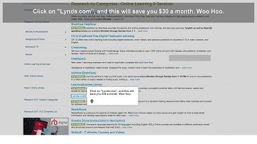 how to get Free access to Lynda.com and LinkedIn Learning