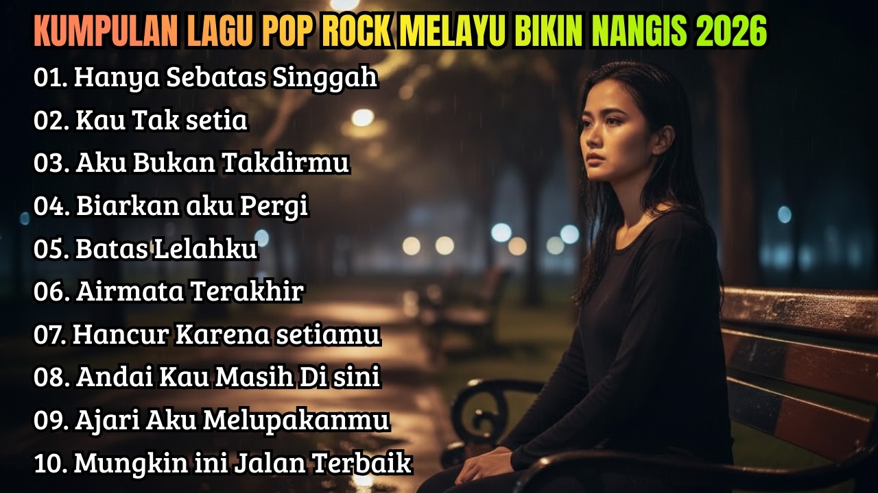 KUMPULAN LAGU POP ROCK MELAYU BIKIN NANGIS 2026