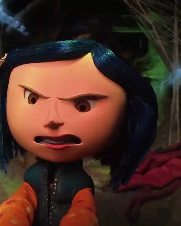 🎬 'Coraline's Escape from the Other Mother | Coraline Movie Scene'