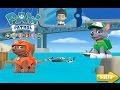 Paw Patrol Rescue Run Rocky and Zuma Save the Bay Clean Up Garbage GAME REVIEW