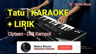 Tatu - KARAOKE versi Adella Nada Cewek [Cipt. Didi Kempot]
