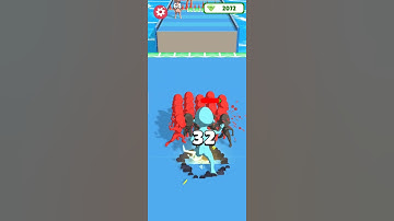 2048 Clash 3D Gameplay #Shorts