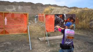 2014 Utah State USPSA Championship Kimber Dunn 10