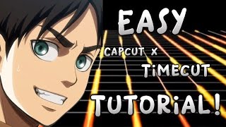 Tutorial | How i made my Capcut x Timecut