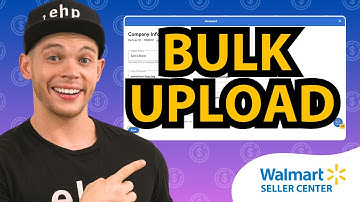 How To Create Listings In Bulk on Walmart (Bulk Upload Walkthrough)