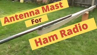 Antenna Mast / homemade / for Ham Radio