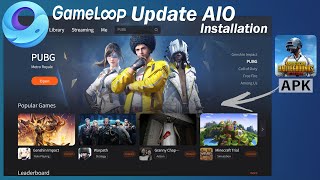 How to upgrade to new Gameloop AIO and install PUBG MOBILE in Gameloop AIO (F key not working fixed)