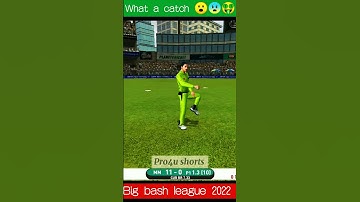 what a shot😮🤑😂 || Real cricket 20 best catch || Big bash league 2021 or 22