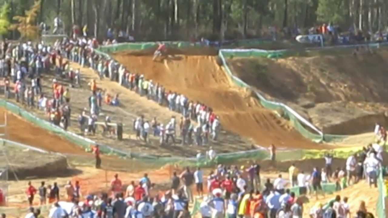 ISDE 2009 Finale cross with streaker Portugal XL47WR Westerbork