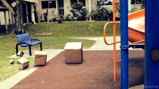 Ronald Fong: Falling Cubes