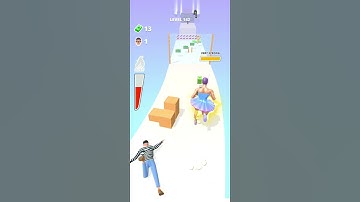 Muscle Rush Gameplay Walkthrough Android Level 142 #shorts #voodoo #android #ios #musclerush #mobile