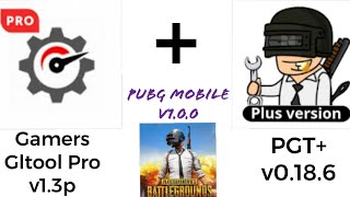 Gamers Gltool Pro v1.3p | PGT+ v0.19.1 BEST SETTINGS FOR LOW END DEVICES | PUBG MOBILE screenshot 4