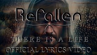 Refallen - There is a Life - Official Lyrics Video (Fantasy/Steampunk illustration)