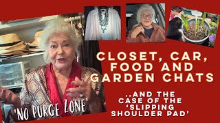 Closet  and Car Chats / Food Galore / Garden Mysteries / Rabbit Hole Stories / and more