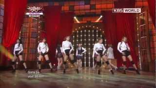 [Music Bank K-Chart] 3rd Week of September (2012.09.21)