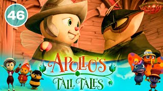Казки Аполо – Конвой | 46 серія | Найцікавіший мультик про світ комашок