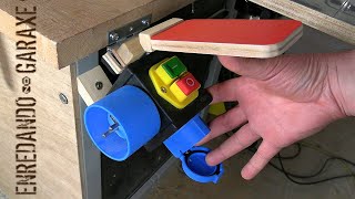 ¡Gran mejora! del interruptor de seguridad de mis máquinas caseras