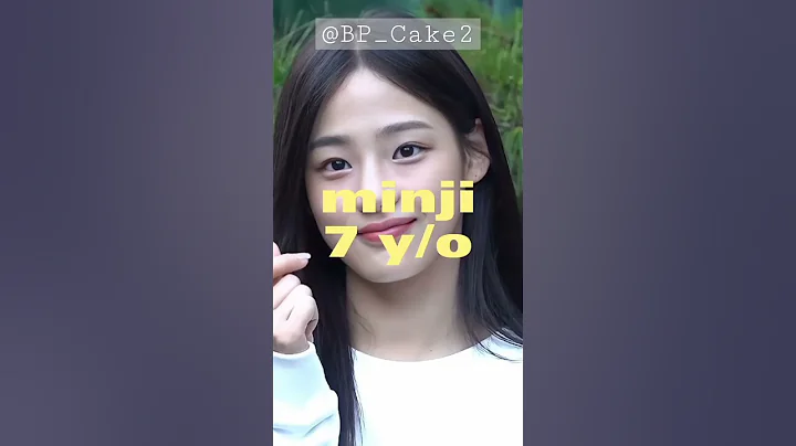 How old were new jeans members when I was born ? #kpop #newjeans #shorts