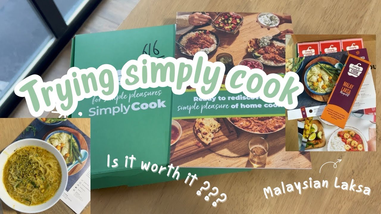 I tried Simply Cook subscription box REVIEW, Cook in 20 minutes worth it ??