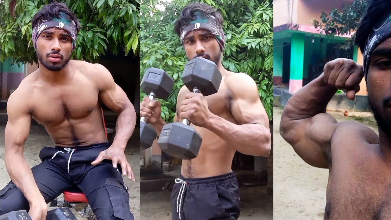 বাড়িতে হাতের সাইজ মোটা কিভাবে করবা 🤔