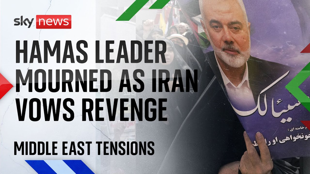 Middle East on edge as Iran and Lebanon mourn slain militant leaders