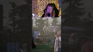 Trick Shot Gone Wrong in Life is Strange #lifeisstrange #storygames #twitch #gamingclips