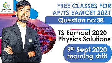 questions asked in ts eamcet 2020 with|ts eamcet 2020 questions asked and solutions|tseamcet answers