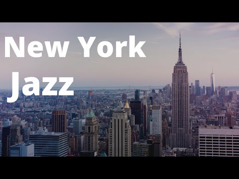 New York Jazz - Happy Week Mood Jazz and Lofi Music - Live
