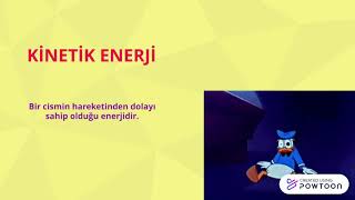 Kinetik Enerji