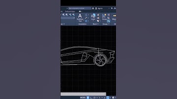 3d car modeling in Autocad | car design | car design in AutoCAD #car #2024dse #shorts #shortvideo