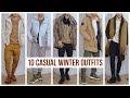 10 Casual Winter Outfit Ideas for Men | Style Inspiration