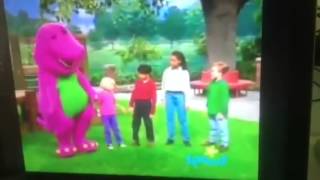 Included Barneys 1-2-3-4 Seasons