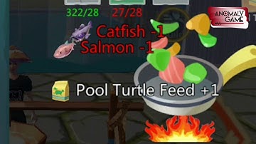 UTOPIA ORIGIN POOL TURTLE FEED RECIPE