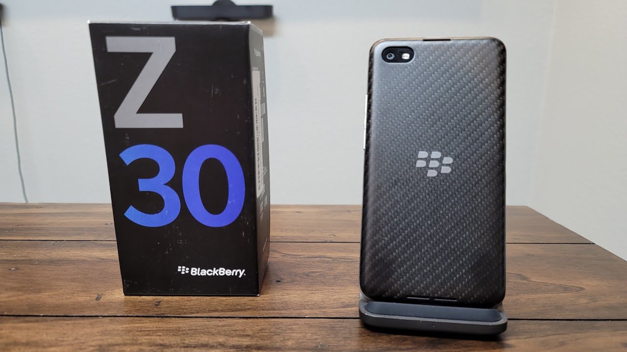 Update New BlackBerry Z30 in 2020