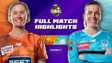 Perth Scorchers v Brisbane Heat Match Highlights | #WBBL11